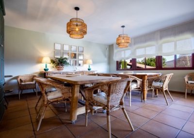 imagen comedor san benito casa rural en riaza