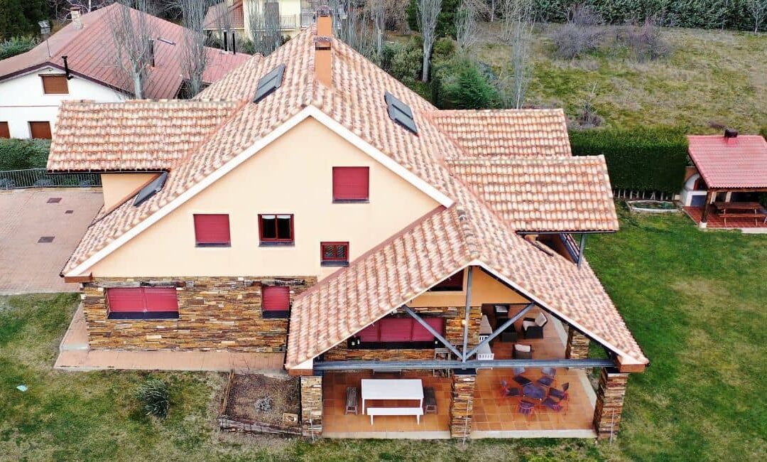 San Benito: vivienda turística en Riaza (Segovia)