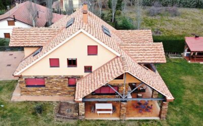 San Benito: vivienda turística en Riaza (Segovia)