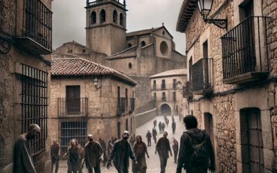 THE WALKING DEAD VIENE A RODARSE EN SEPULVEDA LA SEMANA DEL 16 DE SEPTIEMBRE