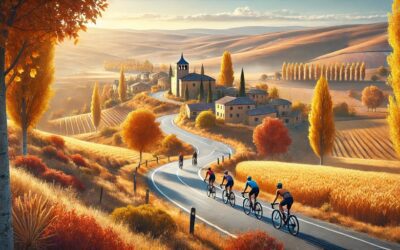 Ruta Entresierras en Otoño: Pedalea entre Colores y Paisajes de Ensueño