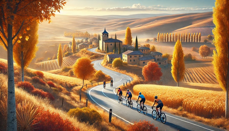 Ruta Entresierras en Otoño: Pedalea entre Colores y Paisajes de Ensueño