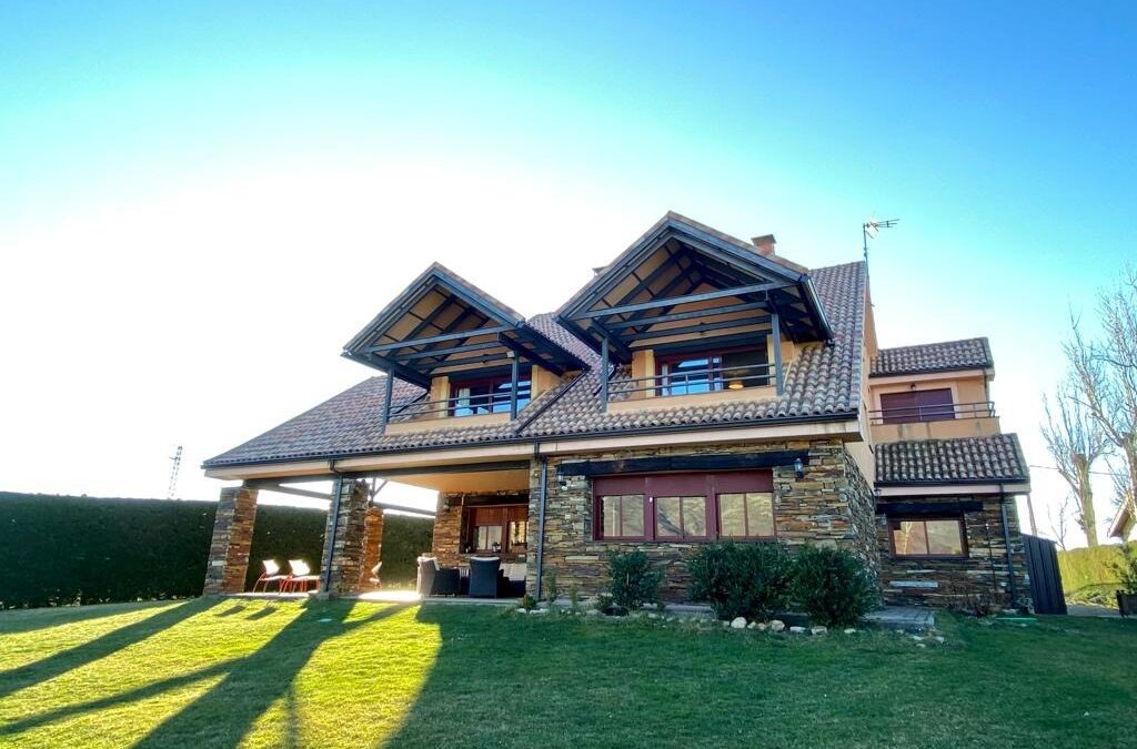 Casa perfecta para escapadas familiares en plena naturaleza