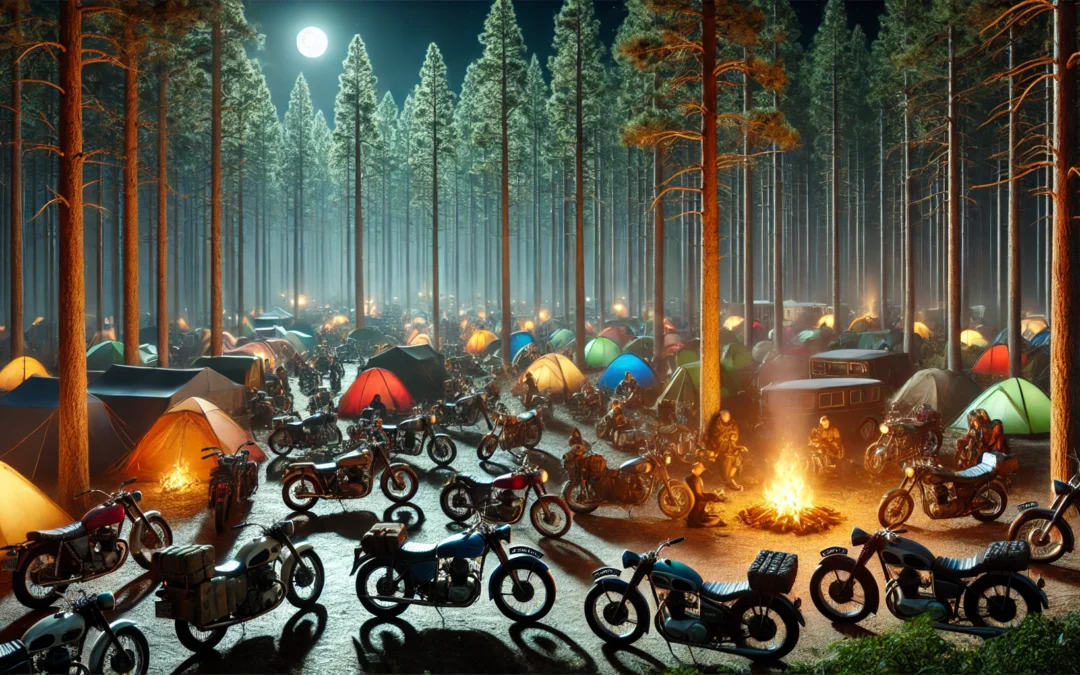 La Leyenda 2025 en Cantalejo: La Concentración Invernal para los Amantes de las Motos