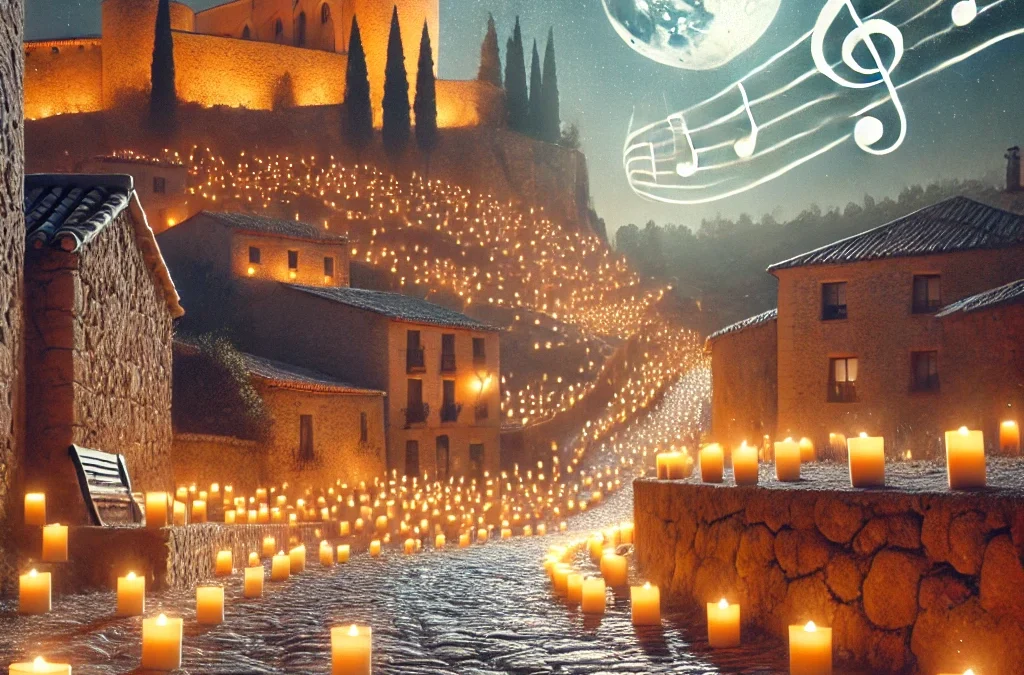 Noches de las Velas en Pedraza: Dos Oportunidades para Vivir la Magia y Descansar en San Benito