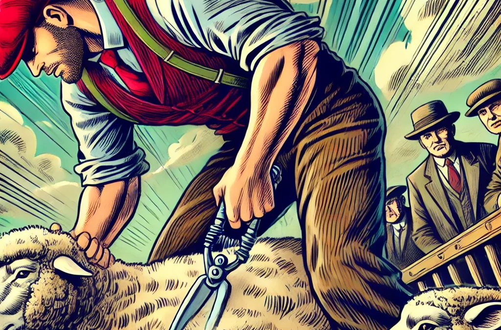 ¡VEN A RIAZA Y VIVE EL ESQUILEO! – 31 DE MAYO 2025