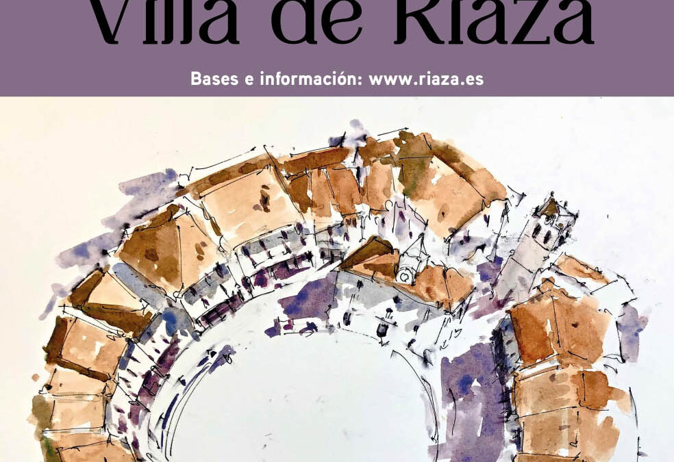 Riaza se llena de arte: vuelve el Certamen Internacional de Pintura Rápida