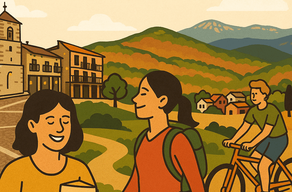 RESPIRA, SABOREA, DESCONECTA: ASÍ ES VERANEAR EN EL INTERIOR