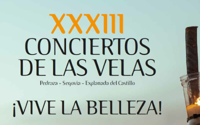 Pedraza en Concierto. Música entre velas, piedra y estrellas