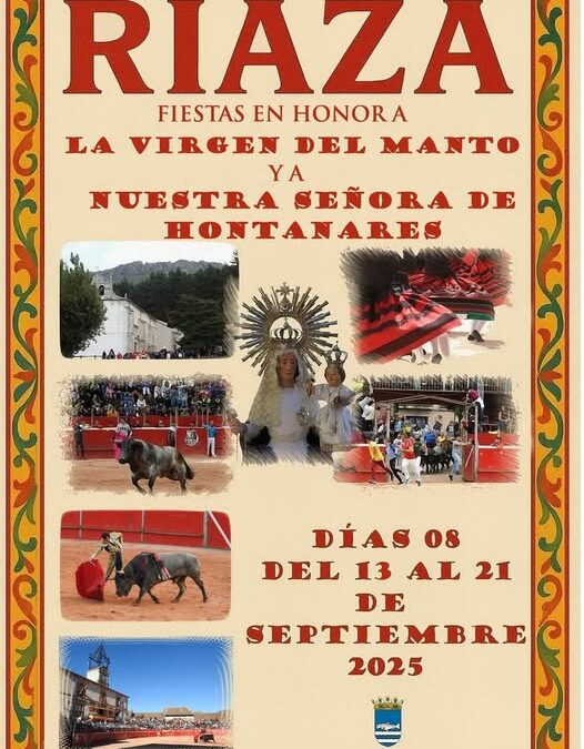 Fiestas en honor a Nuestra Señora del Manto