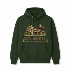 sudadera verde san benito