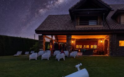 El eclipse solar llega al Nordeste de Segovia