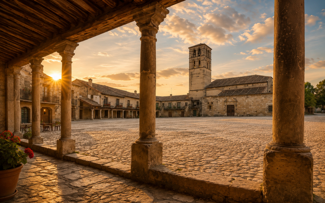 ¿Tiene sentido visitar Pedraza solo unas horas? Nosotros creemos que no